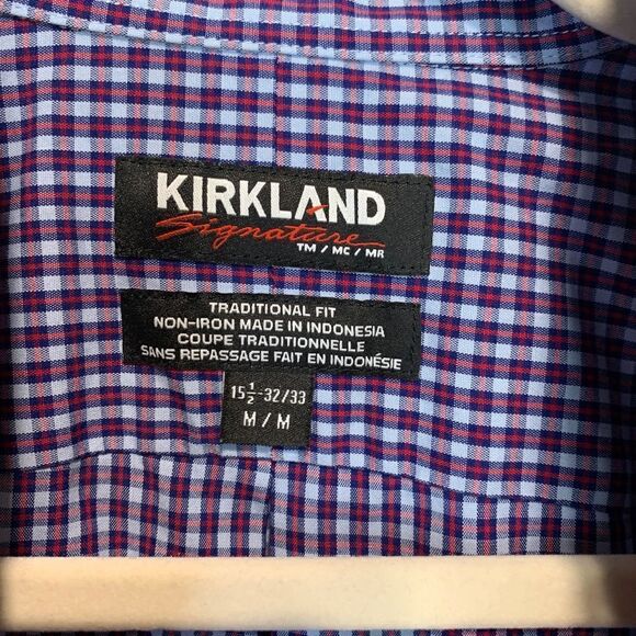 BUNDLE of Kirkland Dress Shirts - Picture 6 of 10